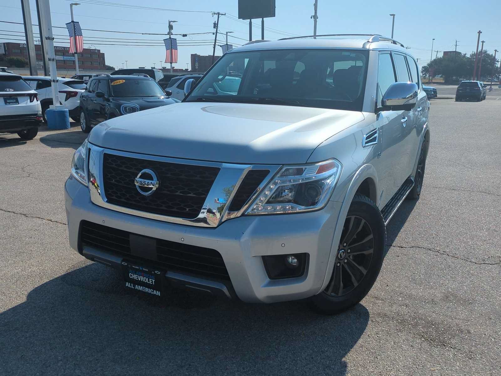 Used 2020 Nissan Armada Platinum w/ Cargo Package