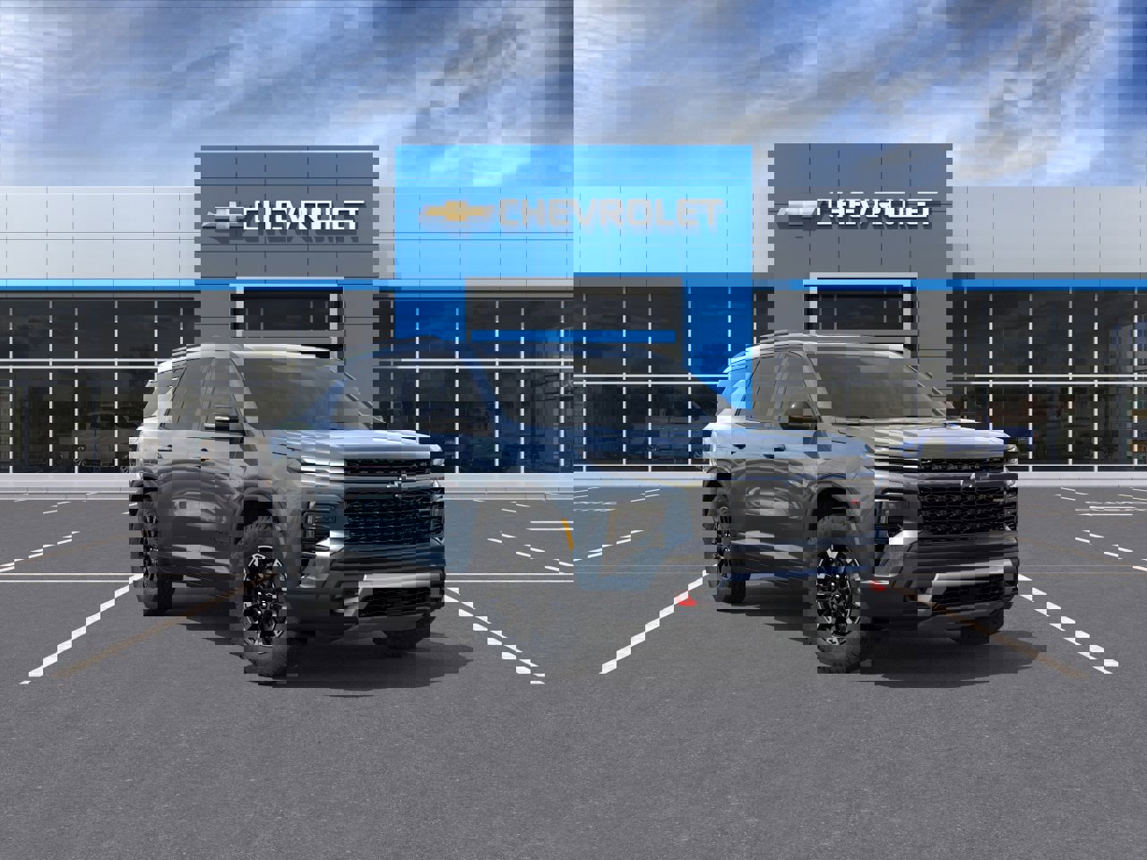 New 2026 Chevrolet Traverse Z71