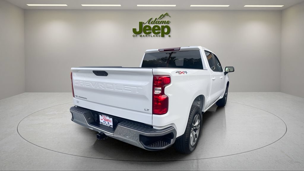 Used 2022 Chevrolet Silverado 1500 LT AWD/4WD image 8