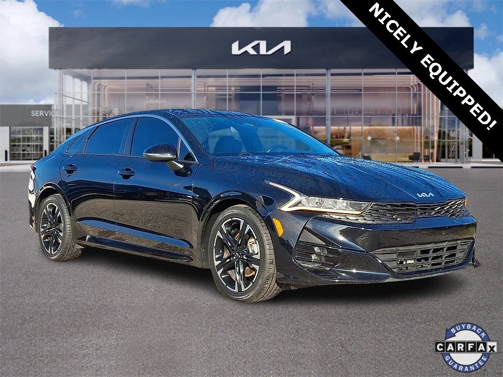 Certified 2022 Kia K5 GT-Line image 1