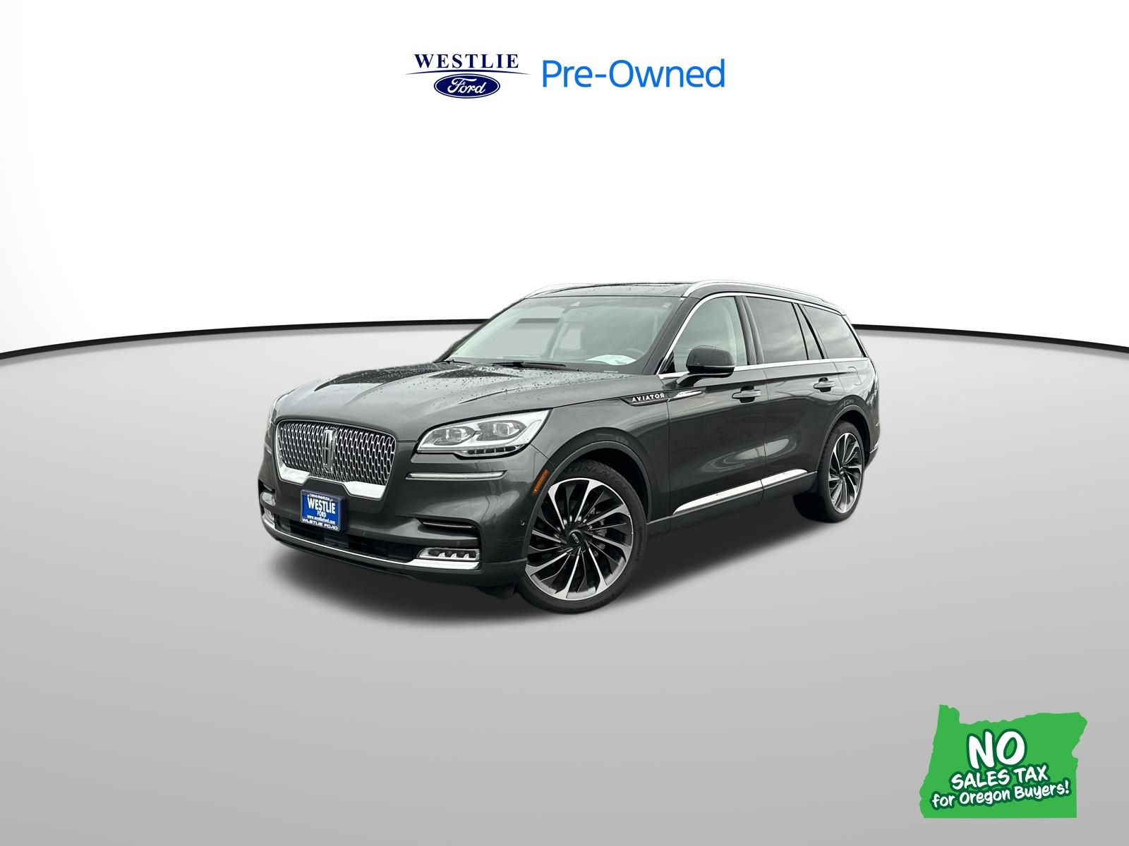 Used 2020 Lincoln Aviator Reserve