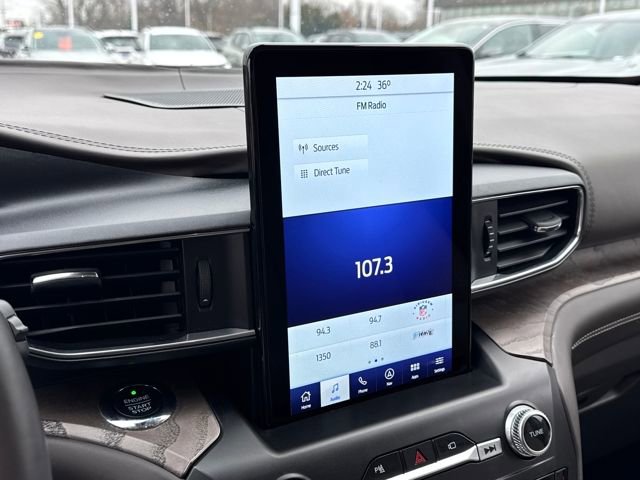 Used 2020 Ford Explorer Platinum w/ Premium Technology Package image 19