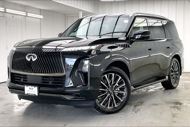 Certified 2026 INFINITI QX80 Autograph w/ Premium Cargo Package AWD/4WD image 2