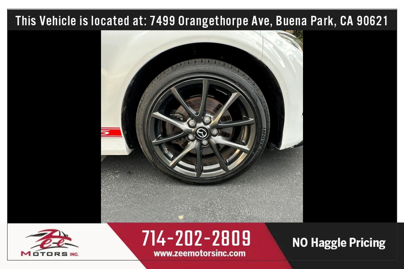 Used 2014 MAZDA MX-5 Miata Club RWD image 37