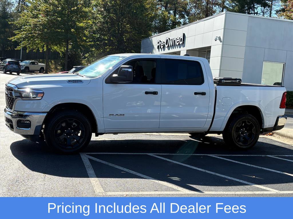 Used 2025 RAM 1500 Big Horn AWD/4WD image 4
