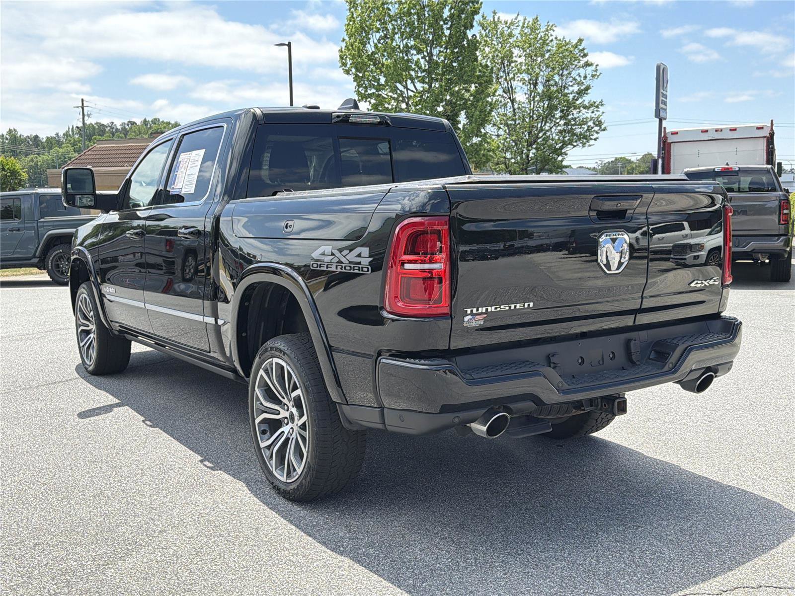 Used 2025 RAM 1500 Tungsten w/ Off Road Group AWD/4WD image 7