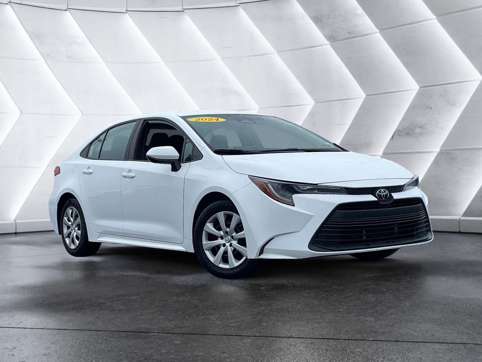 Used 2024 Toyota Corolla LE