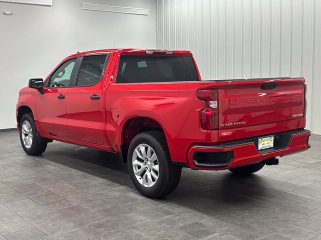 New 2026 Chevrolet Silverado 1500 Custom RWD image 4