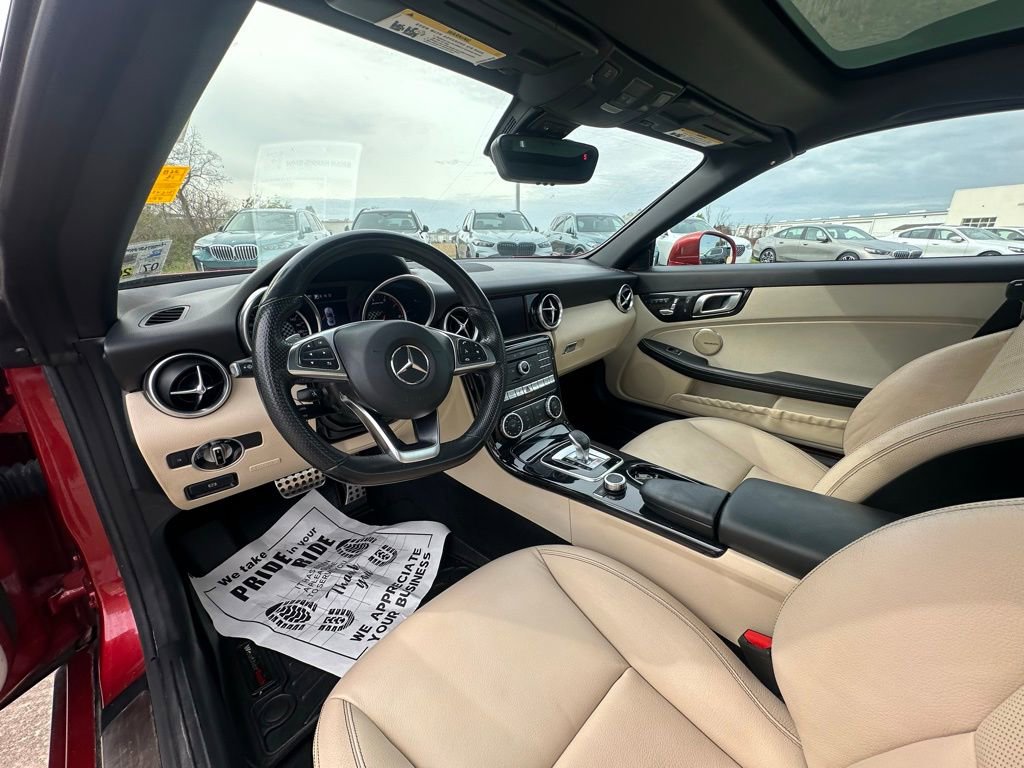 Used 2018 Mercedes-Benz SLC 43 AMG image 9