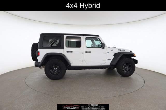 Used 2025 Jeep Wrangler Unlimited Sport S 4xe AWD/4WD image 22