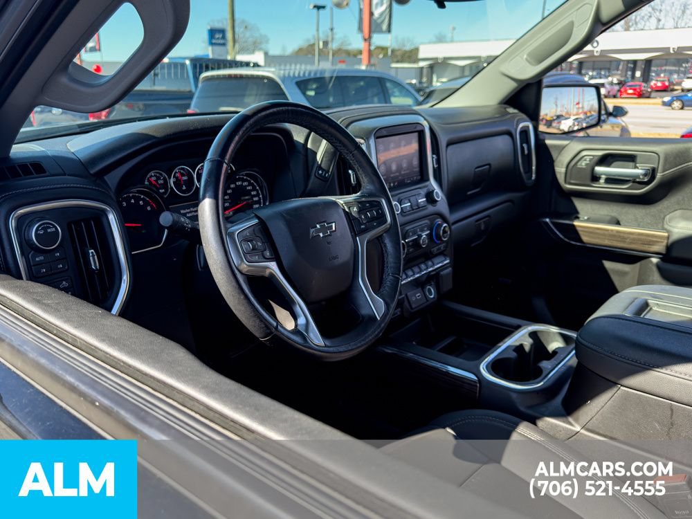 Used 2021 Chevrolet Silverado 1500 LT Trail Boss w/ Convenience Package II AWD/4WD image 14