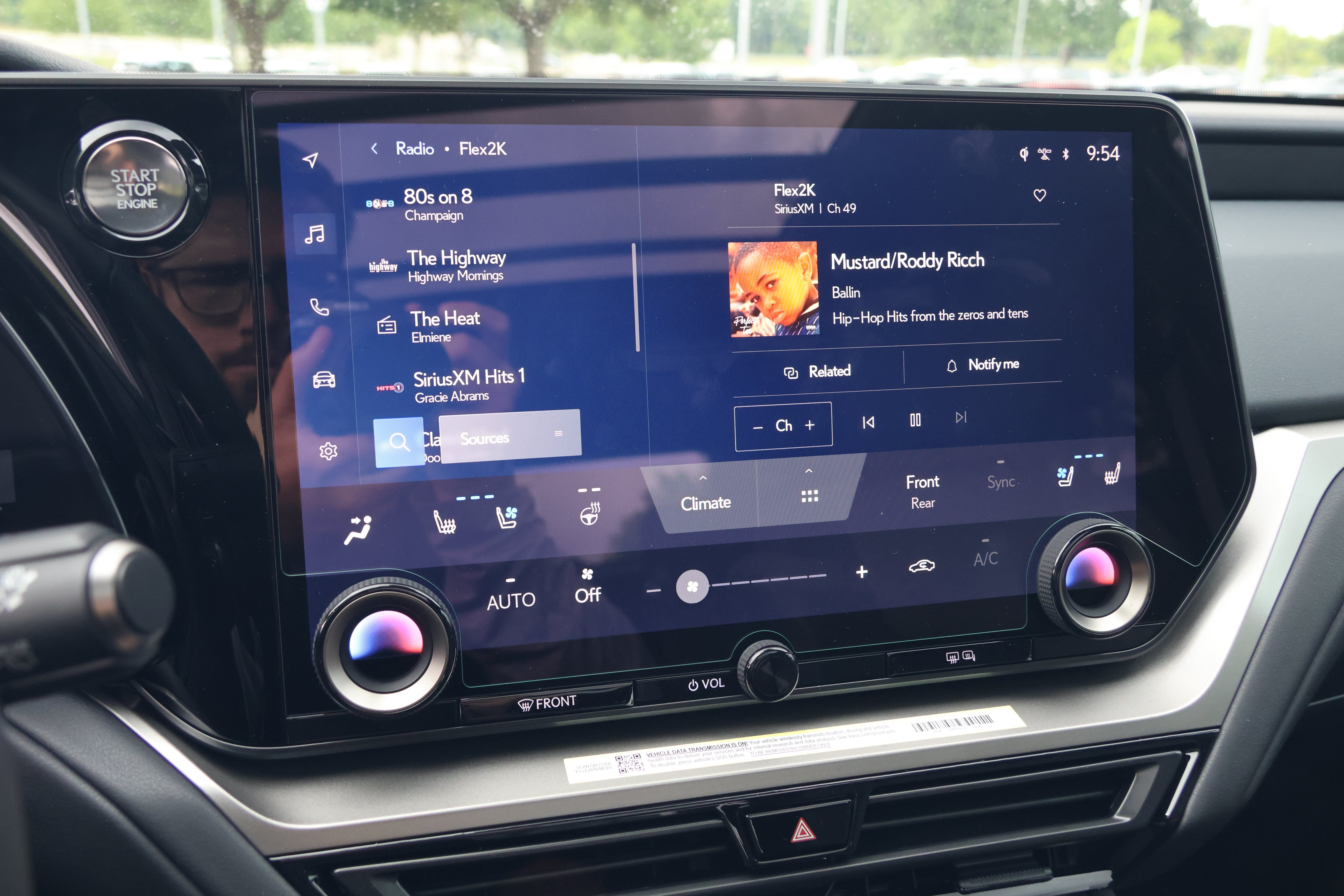 New 2026 Lexus TX 350 AWD image 22