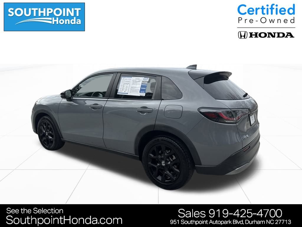 Certified 2024 Honda HR-V Sport image 6