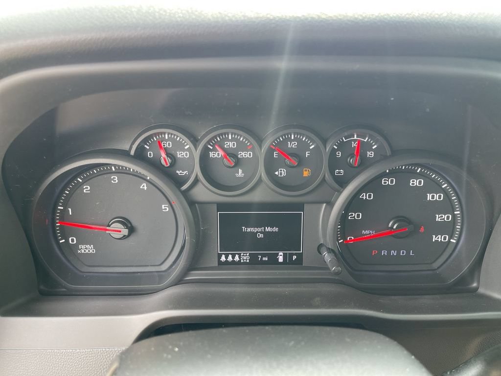 New 2026 Chevrolet Silverado 2500 Custom w/ Custom Value Package AWD/4WD image 15