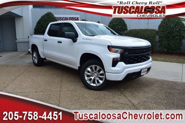 New 2026 Chevrolet Silverado 1500 Custom AWD/4WD image 1