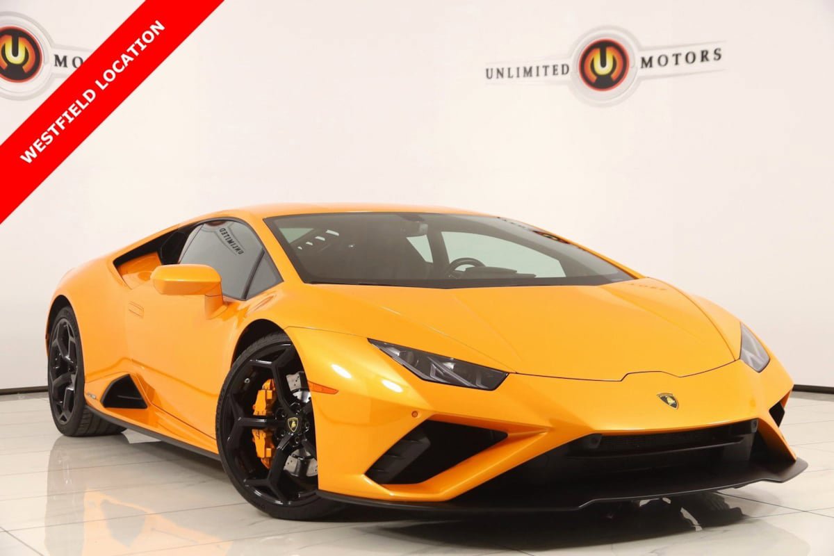 Used 2022 Lamborghini Huracan EVO