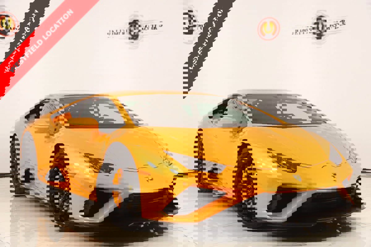 Used 2022 Lamborghini Huracan EVO image 1