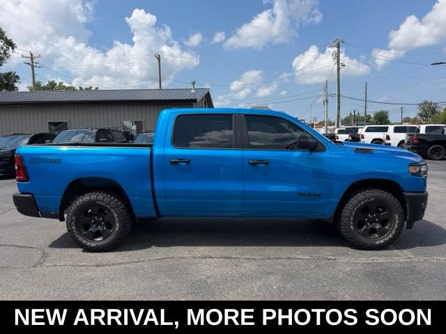 Used 2025 RAM 1500 Warlock AWD/4WD image 5