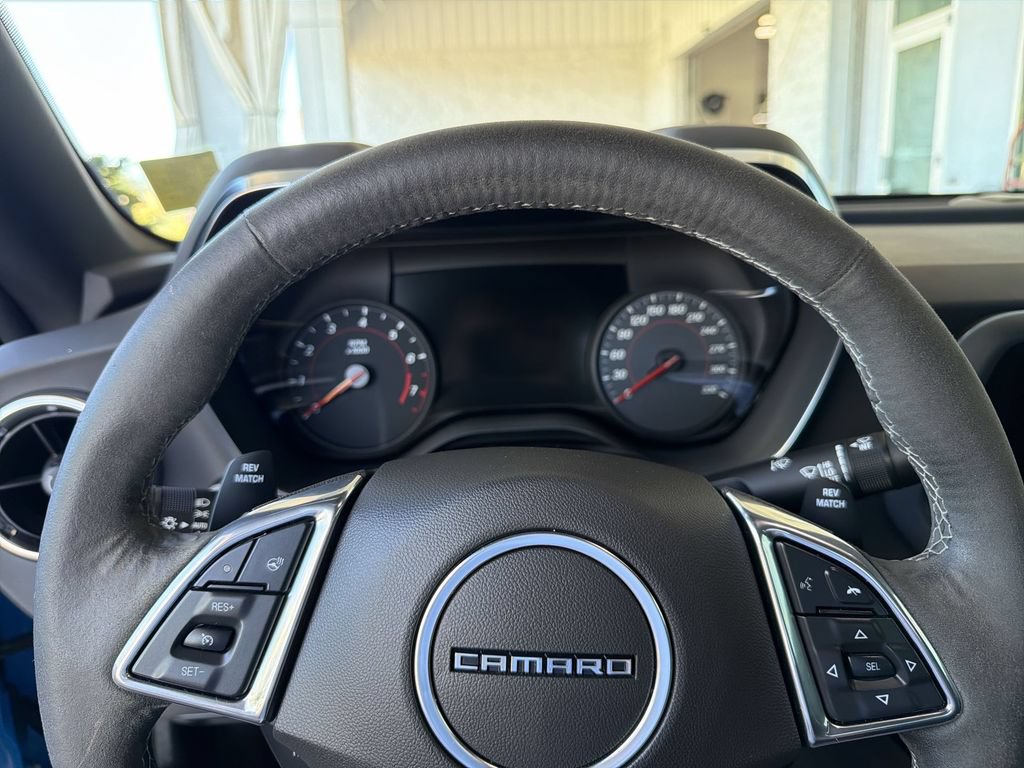 Certified 2023 Chevrolet Camaro SS RWD image 12