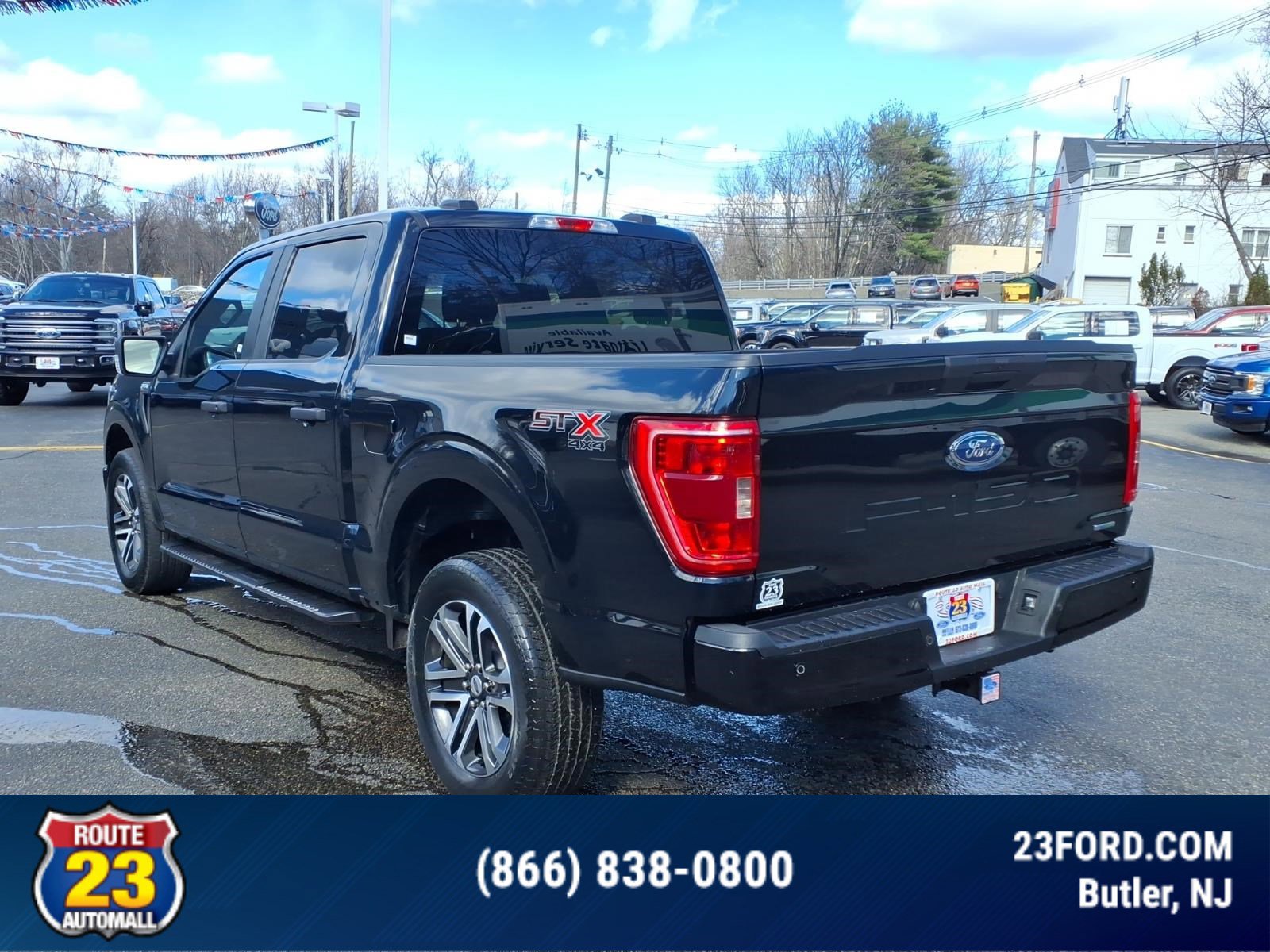 Certified 2022 Ford F150 XL w/ STX Appearance Package AWD/4WD image 7