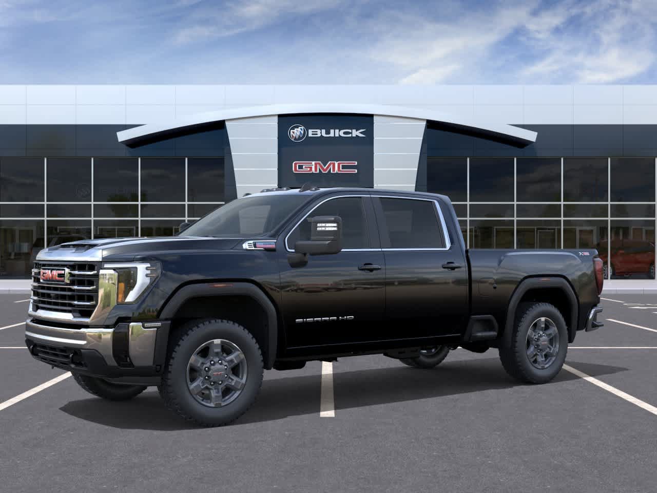 New 2026 GMC Sierra 2500 SLE w/ SLE Value Package; AWD/4WD image 2