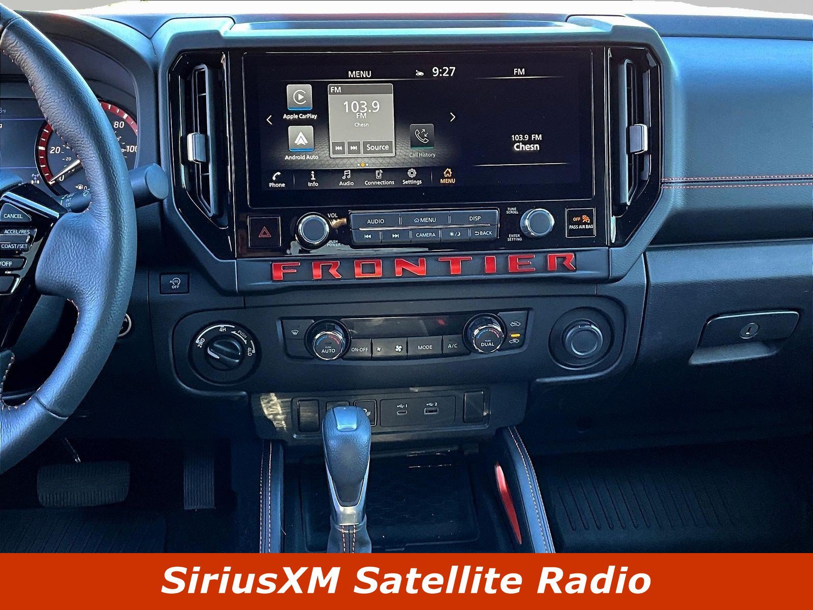 Certified 2025 Nissan Frontier PRO-4X w/ Interior Protection Package AWD/4WD image 10