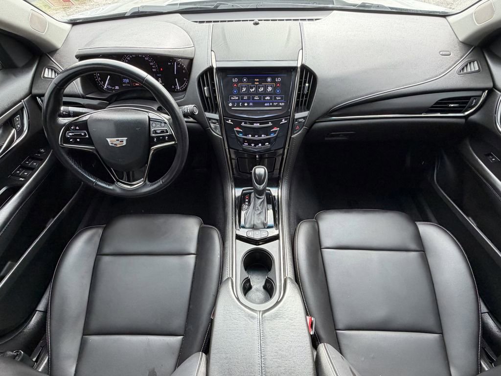 Used 2018 Cadillac ATS 2.0T Sedan RWD image 11