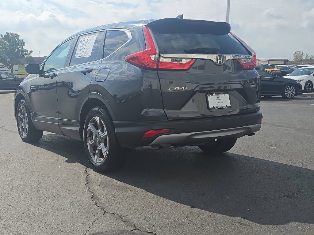 Certified 2019 Honda CR-V EX-L image 5
