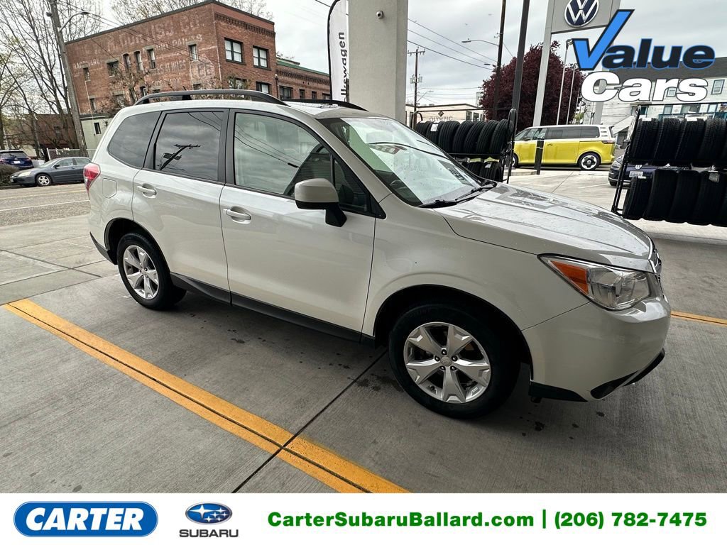 Used 2015 Subaru Forester 2.5i Premium w/ All-Weather Package