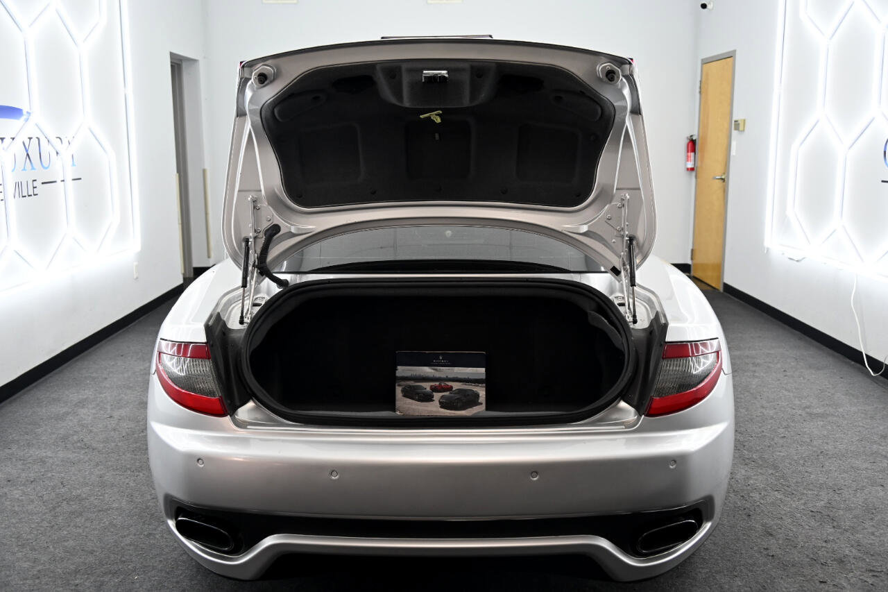 Used 2014 Maserati GranTurismo Sport image 38