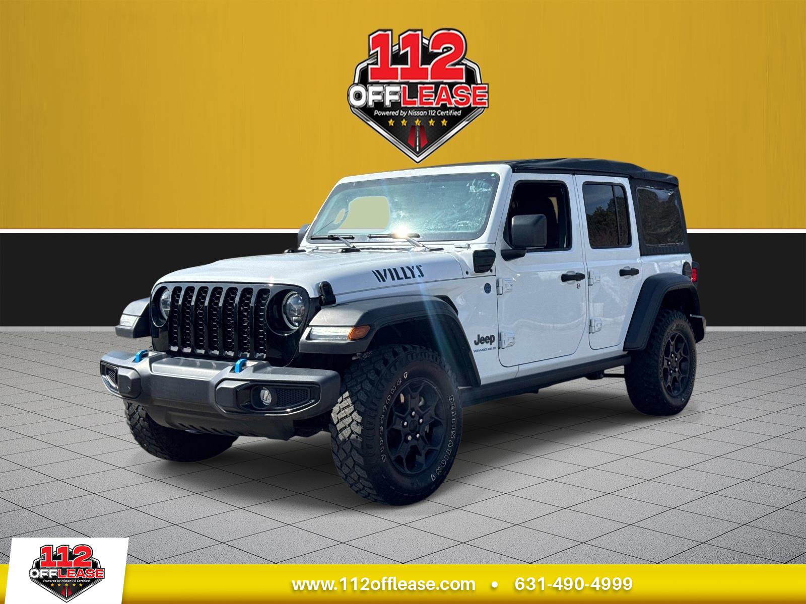 Used 2023 Jeep Wrangler Unlimited w/ 8.4" Radio Group image 1