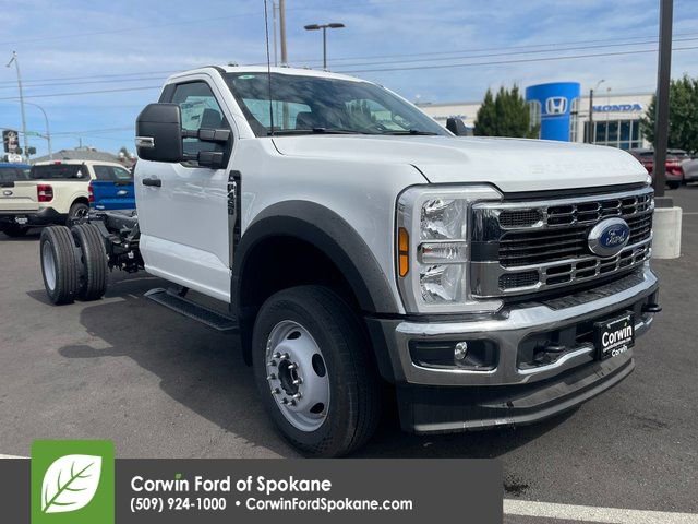 New 2025 Ford F450 XL w/ XL Chrome Package AWD/4WD image 1