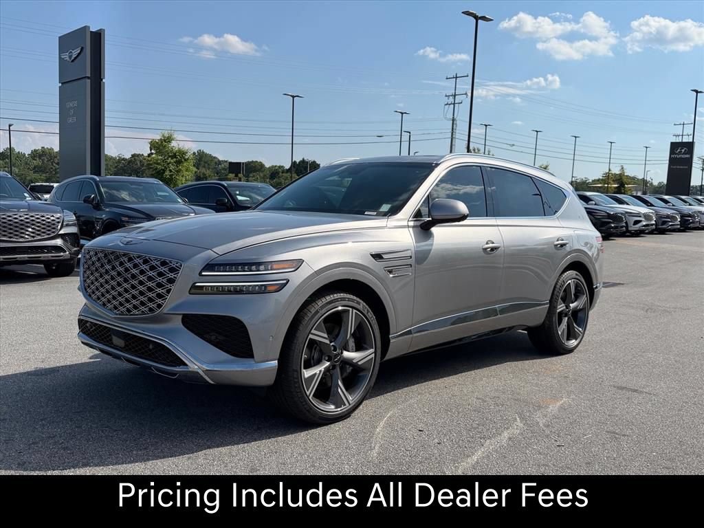 New 2026 Genesis GV80 3.5T Prestige AWD/4WD image 7