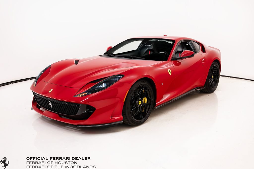 Certified 2018 Ferrari 812 Superfast RWD image 6
