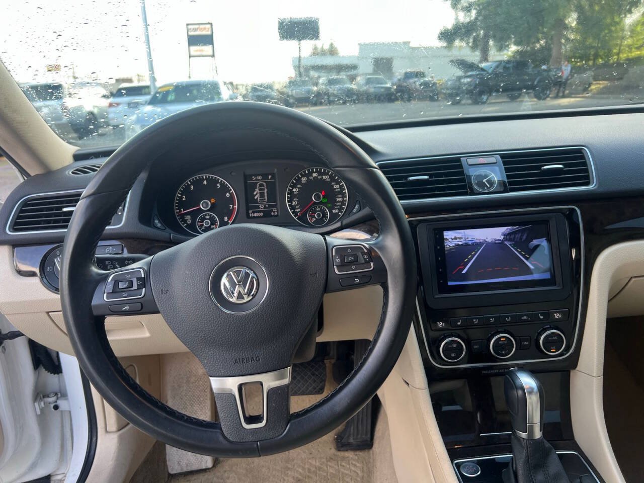 Used 2014 Volkswagen Passat 1.8T SEL Premium FWD image 15