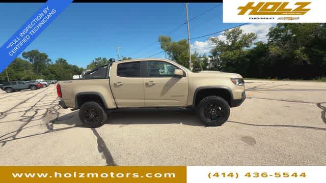 Certified 2021 Chevrolet Colorado ZR2 w/ ZR2 Dusk Special Edition AWD/4WD image 9