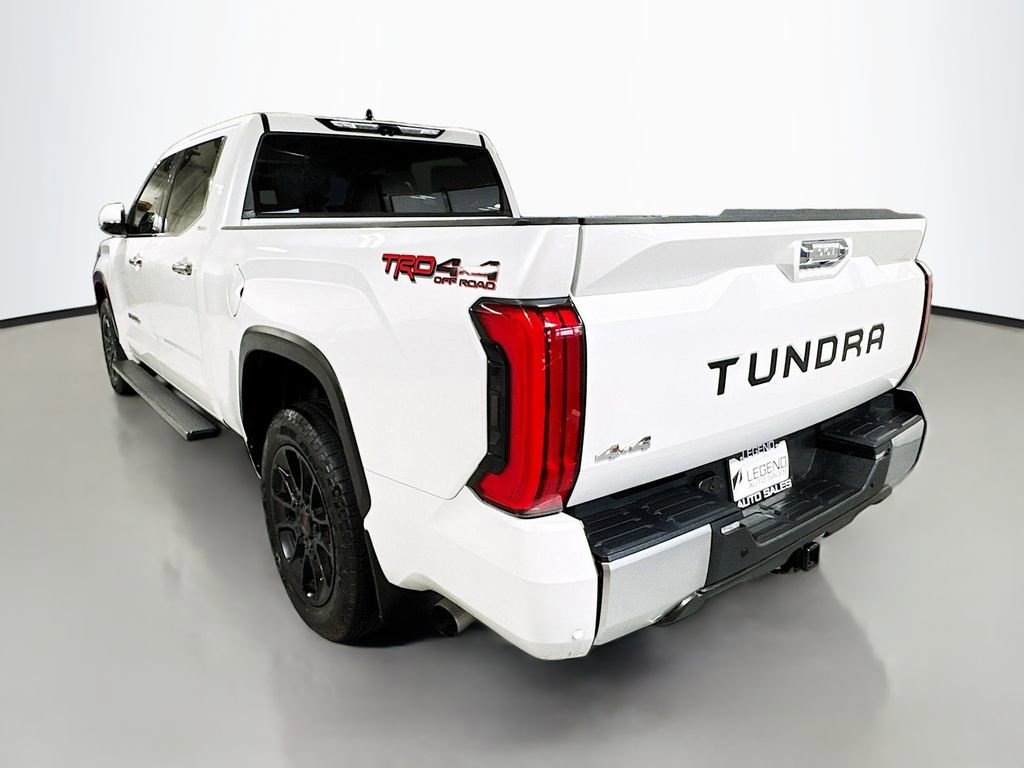 Used 2023 Toyota Tundra Limited w/ TRD Off-Road Package AWD/4WD image 9