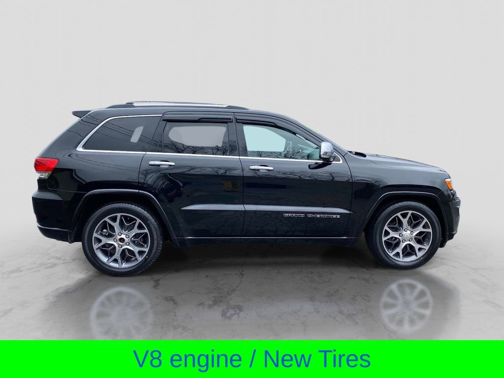 Used 2020 Jeep Grand Cherokee Overland image 9