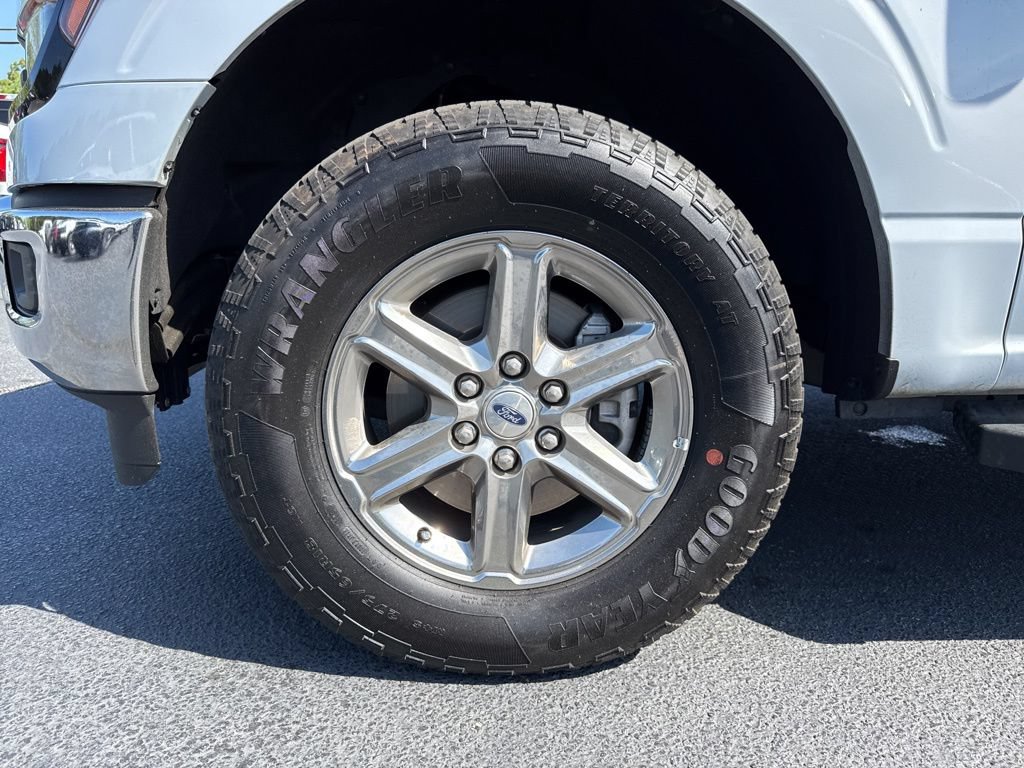 Used 2025 Ford F150 XLT w/ Equipment Group 301A Standard AWD/4WD image 28