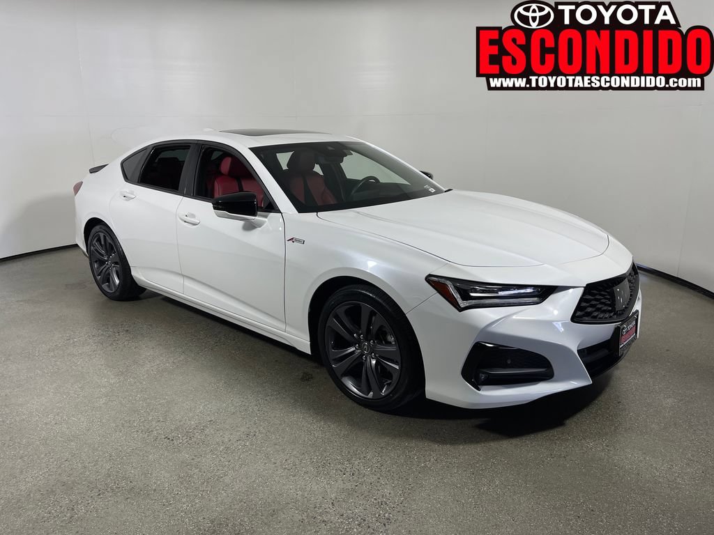 Used 2022 Acura TLX SH-AWD w/ A-SPEC Pkg 360° Tour