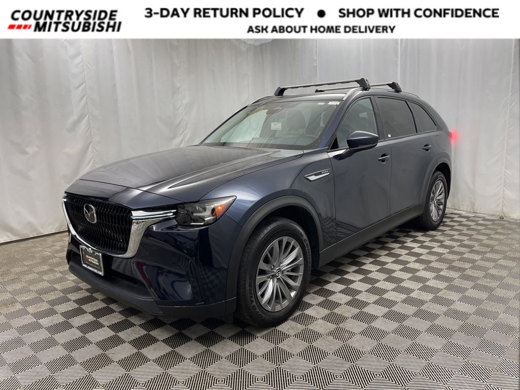 Used 2024 MAZDA CX-90 Plug-In Hybrid w/ Preferred image 1