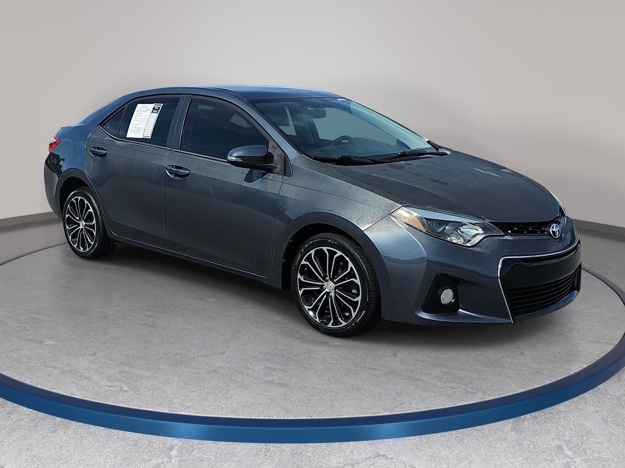 Used 2015 Toyota Corolla S FWD image 3