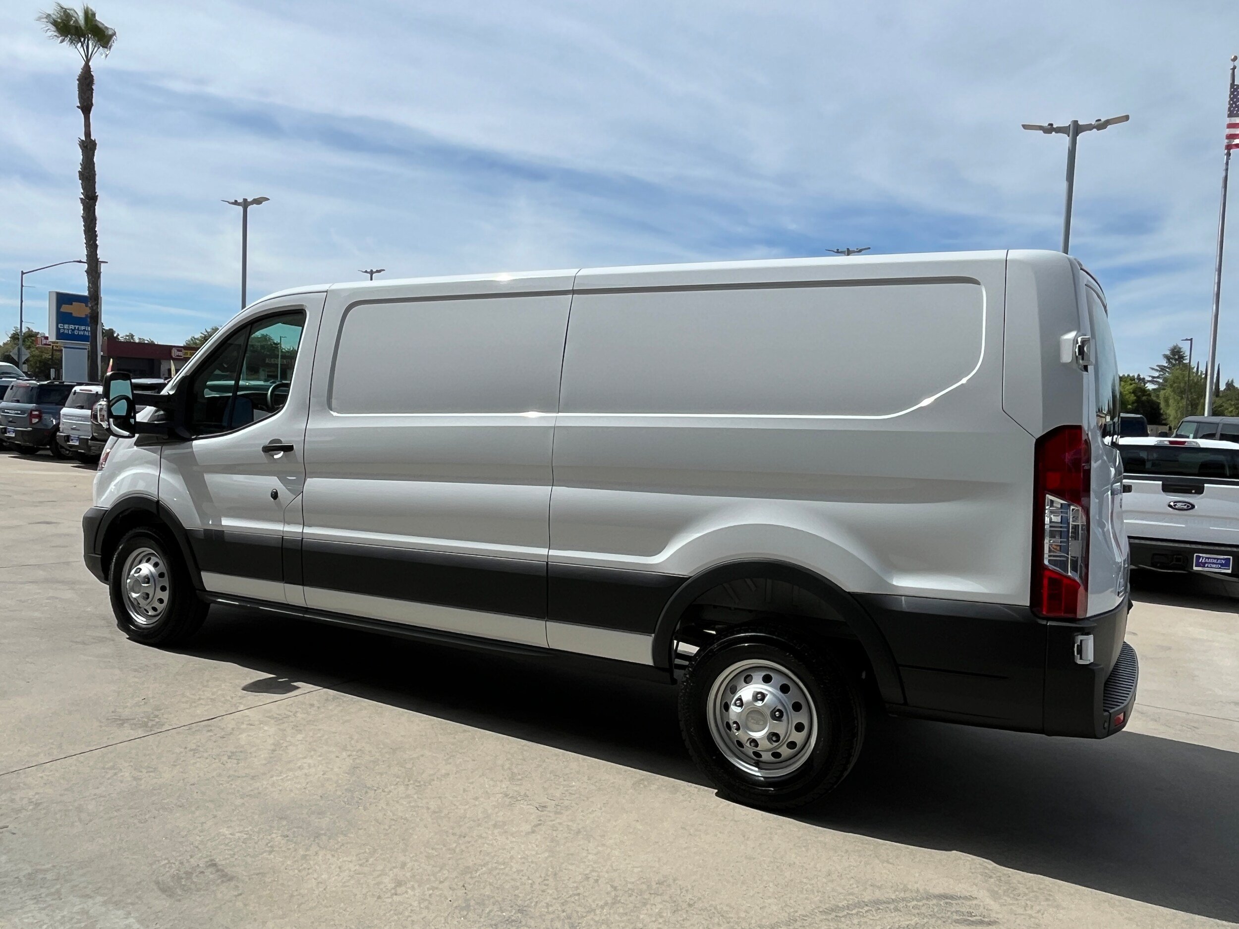 Used 2025 Ford Transit 350 Low Roof AWD w/ Interior Upgrade Package image 3