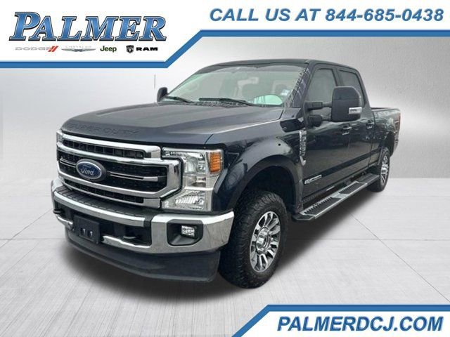 Used 2022 Ford F250 Lariat w/ Lariat Ultimate Package AWD/4WD video 1