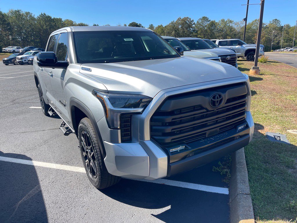 New 2026 Toyota Tundra Limited