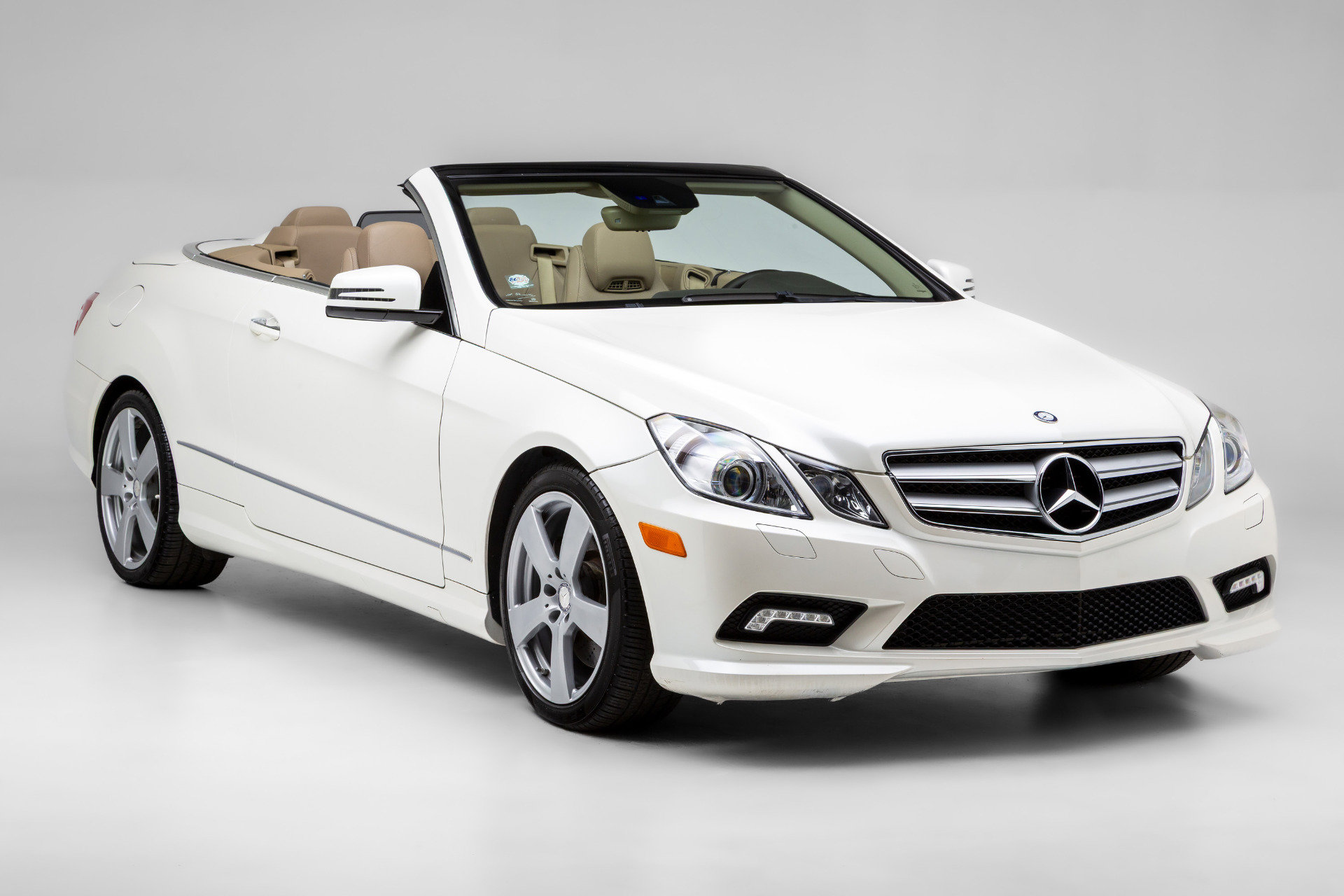 Used 2011 Mercedes-Benz E 550 Cabriolet