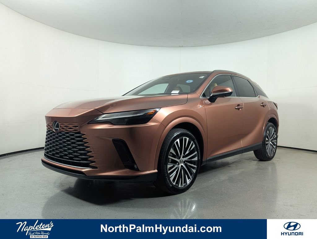 Used 2023 Lexus RX 350 Premium Plus w/ Accessory Package (K3) FWD image 3