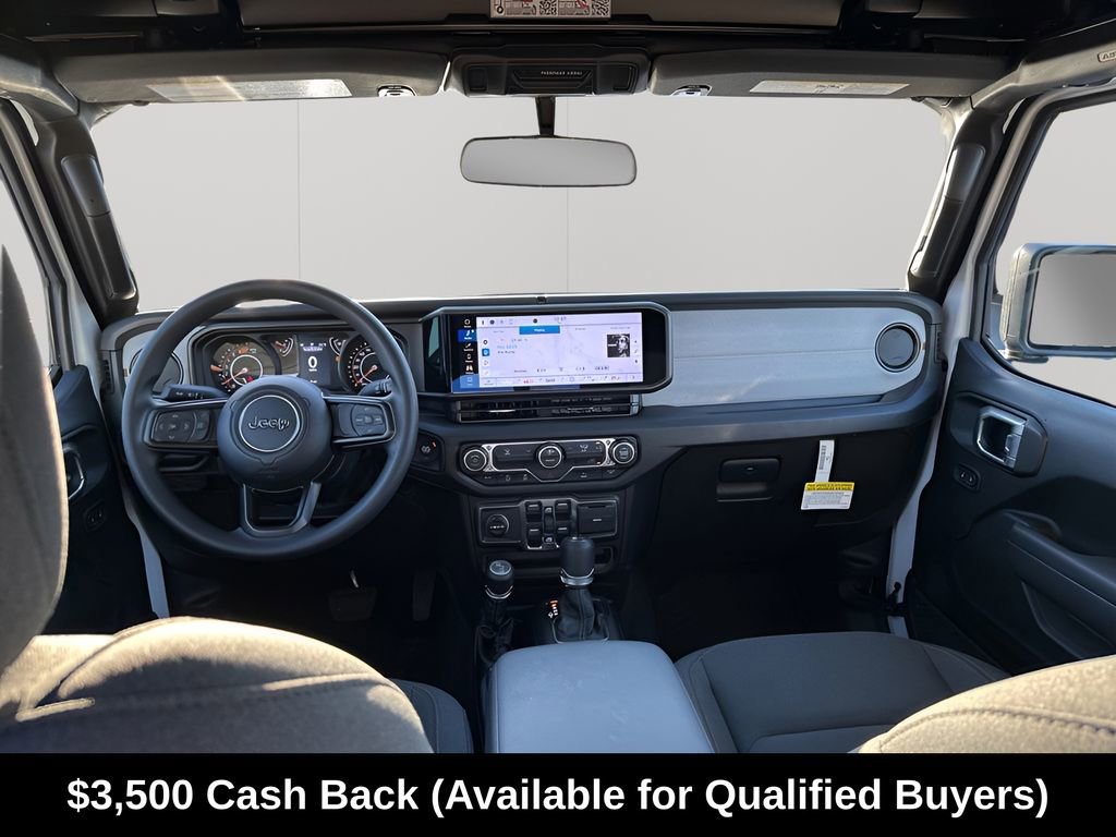 New 2026 Jeep Wrangler Unlimited Sport AWD/4WD image 22