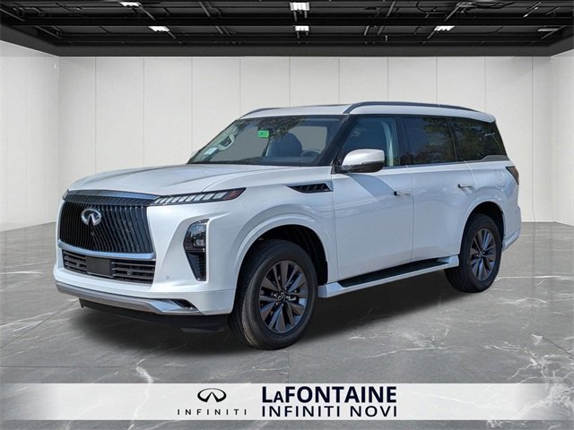 New 2026 INFINITI QX80 Pure w/ Cargo Package video 1