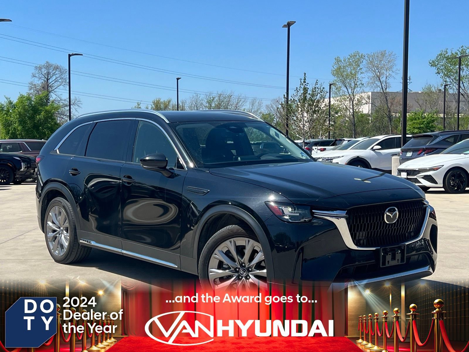 Used 2024 MAZDA CX-90 3.3 Turbo w/ Premium Package image 1
